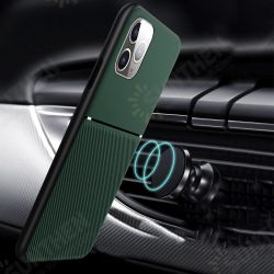 Magnetic Non-slip Leather Texture TPU Shockproof Protective Case for iPhone 11 6.1 inch Magnetic Non-slip Leather Texture TPU Shockproof Protective Case for iPhone 11 6.1 inch