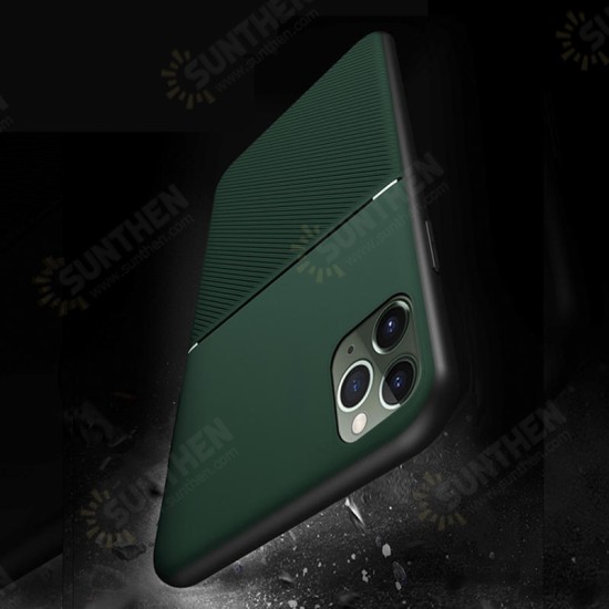Magnetic Non-slip Leather Texture TPU Shockproof Protective Case for iPhone 11 6.1 inch Magnetic Non-slip Leather Texture TPU Shockproof Protective Case for iPhone 11 6.1 inch