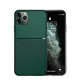 Magnetic Non-slip Leather Texture TPU Shockproof Protective Case for iPhone 11 6.1 inch
