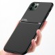 Magnetic Non-slip Leather Texture TPU Shockproof Protective Case for iPhone 11 6.1 inch