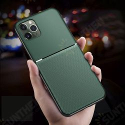 Magnetic Non-slip Leather Texture TPU Shockproof Protective Case for iPhone 11 6.1 inch Magnetic Non-slip Leather Texture TPU Shockproof Protective Case for iPhone 11 6.1 inch
