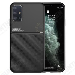 Magnetic Non-slip Leather Texture TPU Shockproof Protective Case for Samsung Galaxy A51 2019 Magnetic Non-slip Leather Texture TPU Shockproof Protective Case for Samsung Galaxy A51 2019