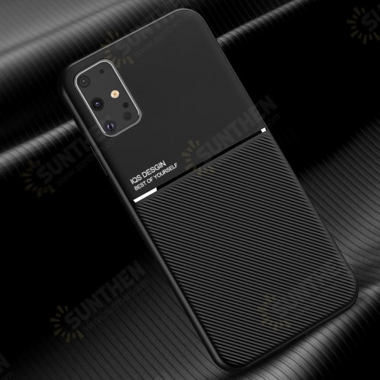 Magnetic Non-slip Leather Texture TPU Shockproof Protective Case for Samsung Galaxy A51 2019 Magnetic Non-slip Leather Texture TPU Shockproof Protective Case for Samsung Galaxy A51 2019
