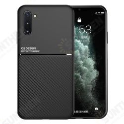 Magnetic Non-slip Leather Texture TPU Shockproof Protective Case for Samsung Galaxy Note 10 / Galaxy Note 10 5G Magnetic Non-slip Leather Texture TPU Shockproof Protective Case for Samsung Galaxy Note 10 / Galaxy Note 10 5G