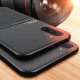 Magnetic Non-slip Leather Texture TPU Shockproof Protective Case for Samsung Galaxy Note 10 / Galaxy Note 10 5G