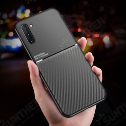 Magnetic Non-slip Leather Texture TPU Shockproof Protective Case for Samsung Galaxy Note 10 / Galaxy Note 10 5G Magnetic Non-slip Leather Texture TPU Shockproof Protective Case for Samsung Galaxy Note 10 / Galaxy Note 10 5G
