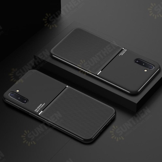 Magnetic Non-slip Leather Texture TPU Shockproof Protective Case for Samsung Galaxy Note 10 / Galaxy Note 10 5G Magnetic Non-slip Leather Texture TPU Shockproof Protective Case for Samsung Galaxy Note 10 / Galaxy Note 10 5G