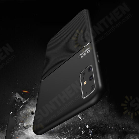 Magnetic Non-slip Leather Texture TPU Shockproof Protective Case for Samsung Galaxy S20 Ultra Magnetic Non-slip Leather Texture TPU Shockproof Protective Case for Samsung Galaxy S20 Ultra