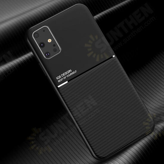 Magnetic Non-slip Leather Texture TPU Shockproof Protective Case for Samsung Galaxy S20 Ultra Magnetic Non-slip Leather Texture TPU Shockproof Protective Case for Samsung Galaxy S20 Ultra