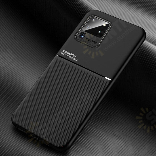 Magnetic Non-slip Leather Texture TPU Shockproof Protective Case for Samsung Galaxy S20 Ultra Magnetic Non-slip Leather Texture TPU Shockproof Protective Case for Samsung Galaxy S20 Ultra
