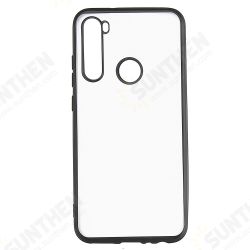 Matte Anti-fingerprint Plating Protective Case For Xiaomi Redmi Note 8 Non-original