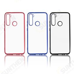 Matte Anti-fingerprint Plating Protective Case For Xiaomi Redmi Note 8 Non-original