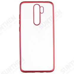 Matte Anti-fingerprint Plating Protective Case For Xiaomi Redmi Note 8 PRO Non-original Matte Anti-fingerprint Plating Protective Case For Xiaomi Redmi Note 8 PRO Non-original