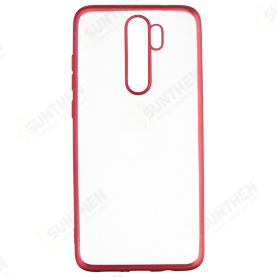 Matte Anti-fingerprint Plating Protective Case For Xiaomi Redmi Note 8 PRO Non-original