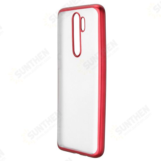 Matte Anti-fingerprint Plating Protective Case For Xiaomi Redmi Note 8 PRO Non-original