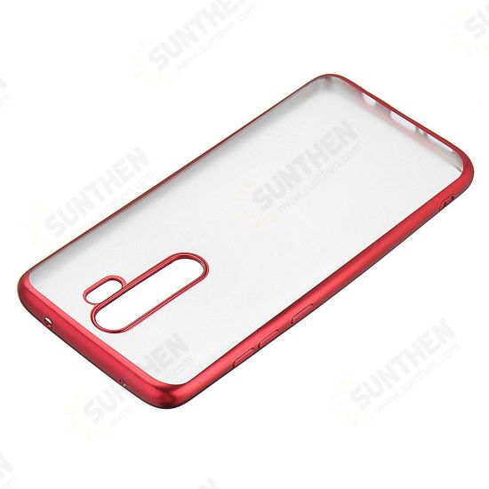Matte Anti-fingerprint Plating Protective Case For Xiaomi Redmi Note 8 PRO Non-original