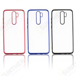 Matte Anti-fingerprint Plating Protective Case For Xiaomi Redmi Note 8 PRO Non-original Matte Anti-fingerprint Plating Protective Case For Xiaomi Redmi Note 8 PRO Non-original