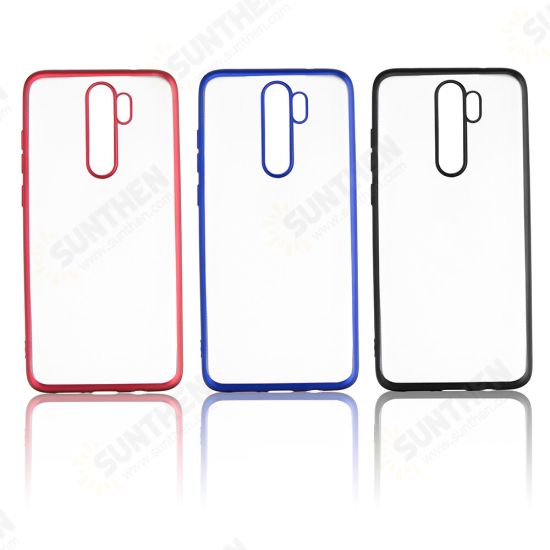 Matte Anti-fingerprint Plating Protective Case For Xiaomi Redmi Note 8 PRO Non-original