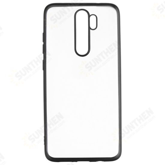 Matte Anti-fingerprint Plating Protective Case For Xiaomi Redmi Note 8 PRO Non-original