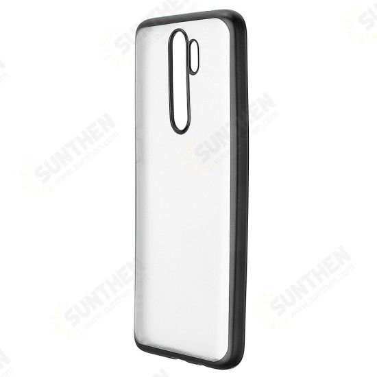 Matte Anti-fingerprint Plating Protective Case For Xiaomi Redmi Note 8 PRO Non-original