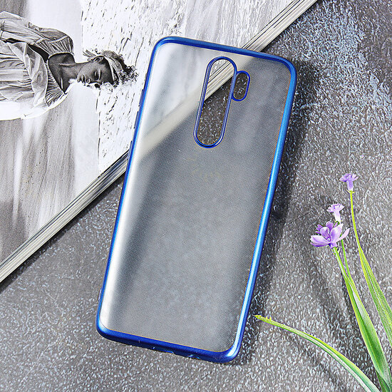 Matte Anti-fingerprint Plating Protective Case For Xiaomi Redmi Note 8 PRO Non-original