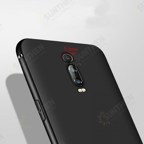 Matte Anti-fingerprint Soft TPU Protective Case For Xiaomi Redmi K20 / Xiaomi Redmi K20 Pro / Xiaomi Mi9T