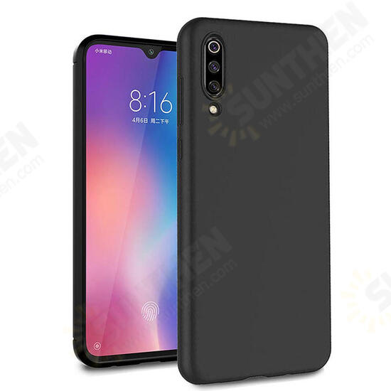 Matte Anti-fingerprint Soft TPU Protective Case for Xiaomi Mi9 SE