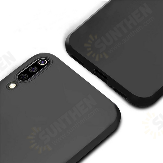 Matte Anti-fingerprint Soft TPU Protective Case for Xiaomi Mi9 SE