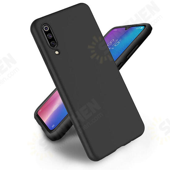 Matte Anti-fingerprint Soft TPU Protective Case for Xiaomi Mi9 SE