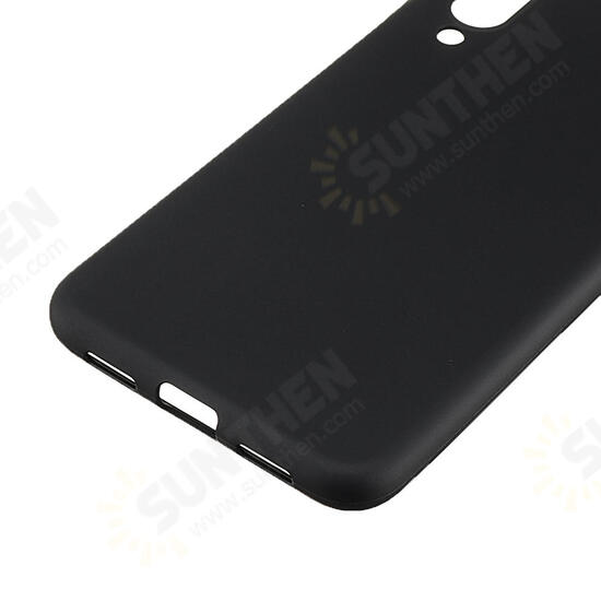 Matte Anti-fingerprint Soft TPU Protective Case for Xiaomi Mi9 SE