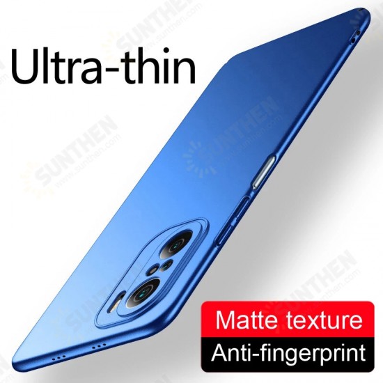 Matte Protective Case For Poco M4 Pro 5G Case Anti-Fingerprint Shockproof Hard PC Protective Case Back Cover