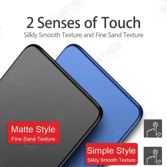 Matte Protective Case For Poco M4 Pro 5G Case Anti-Fingerprint Shockproof Hard PC Protective Case Back Cover