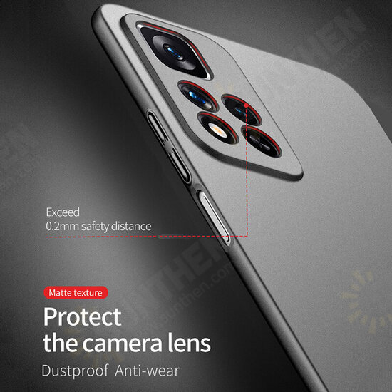 Matte Protective Case For Poco M4 Pro 5G Case Anti-Fingerprint Shockproof Hard PC Protective Case Back Cover Matte Protective Case For Poco M4 Pro 5G Case Anti-Fingerprint Shockproof Hard PC Protective Case Back Cover
