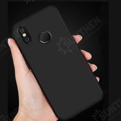 Matte Soft Silicone Anti-Scratch Protective Case For Xiaomi Redmi Note 6 Pro Matte Soft Silicone Anti-Scratch Protective Case For Xiaomi Redmi Note 6 Pro
