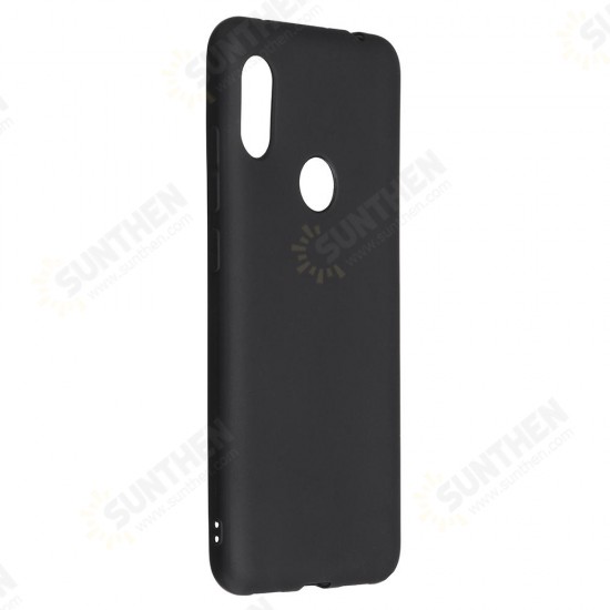 Matte Soft Silicone Anti-Scratch Protective Case For Xiaomi Redmi Note 6 Pro
