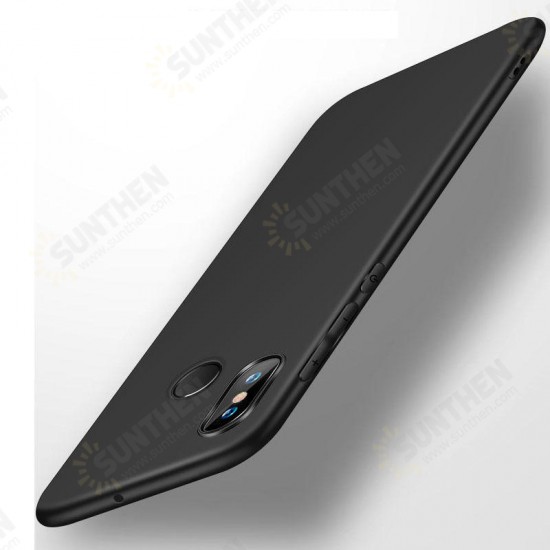 Matte Soft Silicone Anti-Scratch Protective Case For Xiaomi Redmi Note 6 Pro