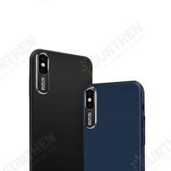 Metal Camera Lens Protection Hard PC Matte Protective Case for iPhone X Metal Camera Lens Protection Hard PC Matte Protective Case for iPhone X