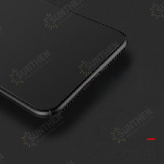 Metal Camera Lens Protection Hard PC Matte Protective Case for iPhone X