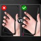 Metal Magnetic Adsorption Flip Tempered Glass Protective Case for Samsung Galaxy A71 2019 Metal Magnetic Adsorption Flip Tempered Glass Protective Case for Samsung Galaxy A71 2019
