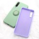Metal Ring Holder Shockproof Soft Silicone Protective Case For Xiaomi Mi 9 / Xiaomi Mi9 Mi 9 Transparent Edition Non-original