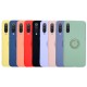 Metal Ring Holder Shockproof Soft Silicone Protective Case For Xiaomi Mi 9 / Xiaomi Mi9 Mi 9 Transparent Edition Non-original