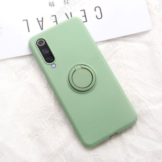 Metal Ring Holder Shockproof Soft Silicone Protective Case For Xiaomi Mi 9 / Xiaomi Mi9 Mi 9 Transparent Edition Non-original