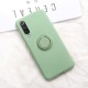 Metal Ring Holder Shockproof Soft Silicone Protective Case For Xiaomi Mi 9 / Xiaomi Mi9 Mi 9 Transparent Edition Non-original