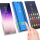 Mirror Flip Smart Wake / Sleep Window View with Holder Stand PC Protective Case for Samsung Galaxy Note 20 / Galaxy Note 20 5G Mirror Flip Smart Wake / Sleep Window View with Holder Stand PC Protective Case for Samsung Galaxy Note 20 / Galaxy Note 20 5G