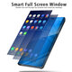 Mirror Flip Smart Wake / Sleep Window View with Holder Stand PC Protective Case for Samsung Galaxy Note 20 / Galaxy Note 20 5G