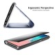 Mirror Flip Smart Wake / Sleep Window View with Holder Stand PC Protective Case for Samsung Galaxy Note 20 / Galaxy Note 20 5G