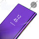 Mirror Flip Smart Wake / Sleep Window View with Holder Stand PC Protective Case for Samsung Galaxy Note 20 / Galaxy Note 20 5G