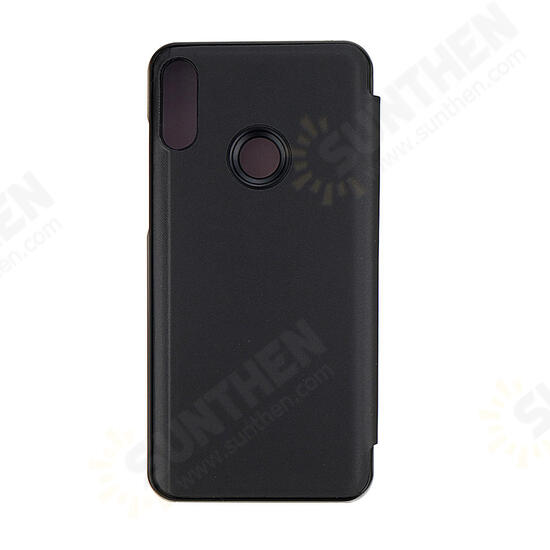 Mirror View Anti-fingerprint Flip Protective Case For Asus Zenfone Max Pro (M2) ZB631KL