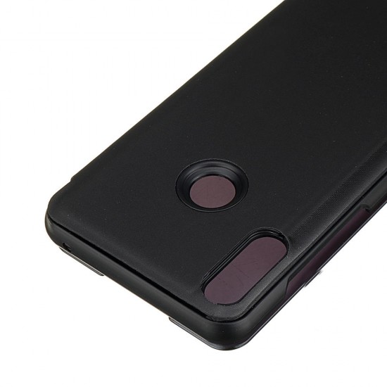 Mirror View Anti-fingerprint Flip Protective Case For Asus Zenfone Max Pro (M2) ZB631KL