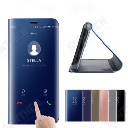 Mirror Window Shockproof Flip Full Cover Protective Case for Huawei Honor Note 10 Mirror Window Shockproof Flip Full Cover Protective Case for Huawei Honor Note 10